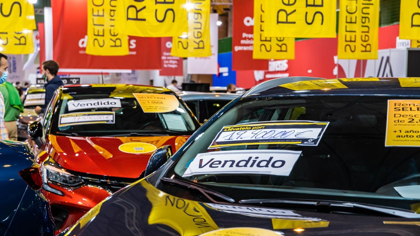 En esta edición fueron 1.800 los vehículos vendidos, con lo que ya se suman 23.400 a lo largo de las once ediciones de esta feria.