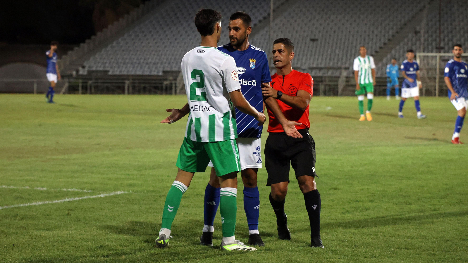 Trofeo Feria de la Vendimia entre Xerez CD y Betis Deportivo