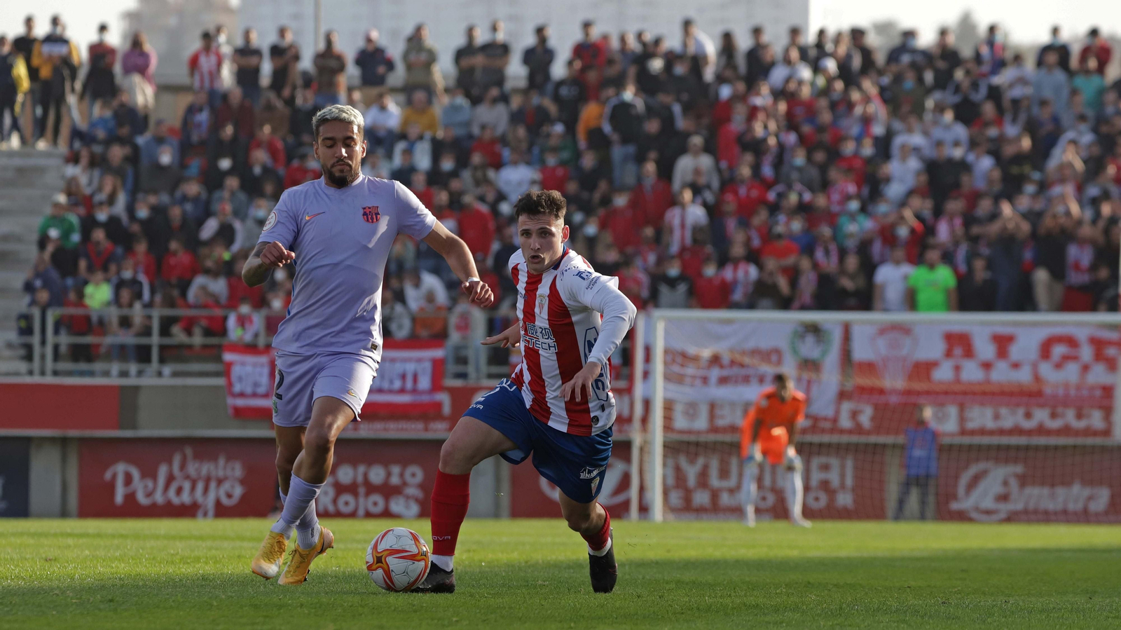Las mejores fotos del Algeciras - Barcelona B