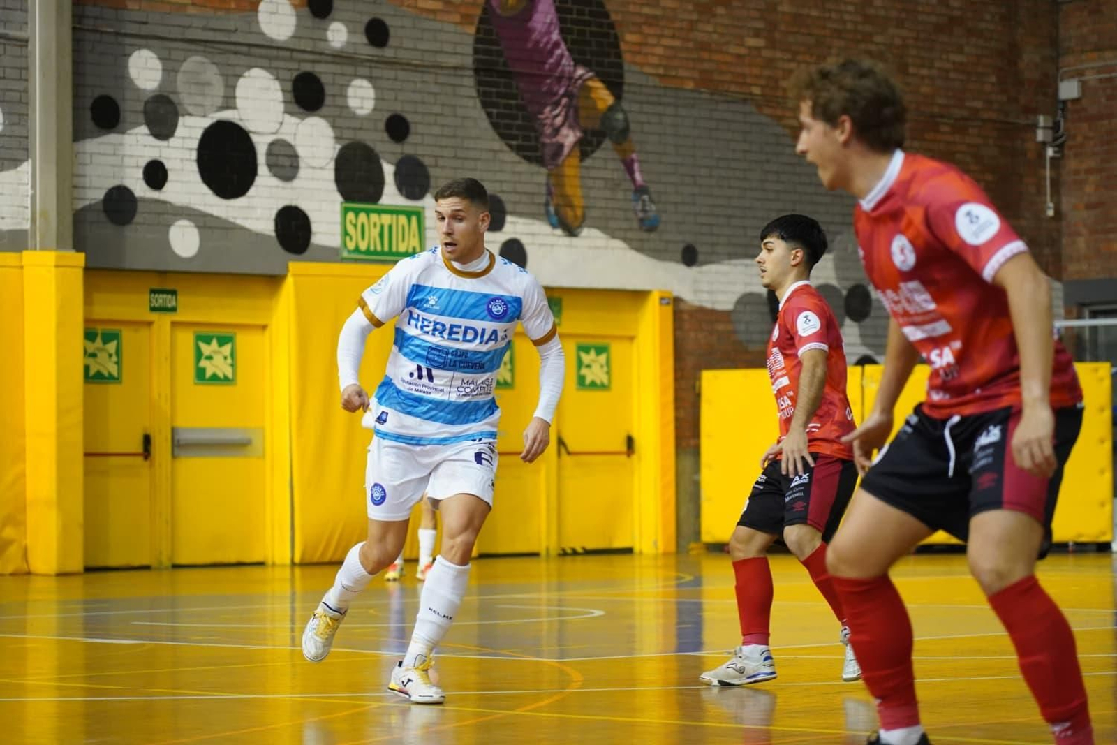 Tres puntos muy peleados del Heredia 21 en Martorell (5-7)