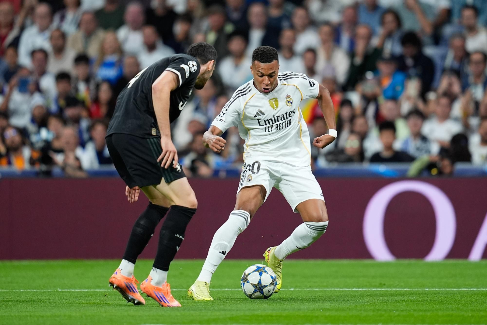 Las fotos del Real Madrid-Juventus