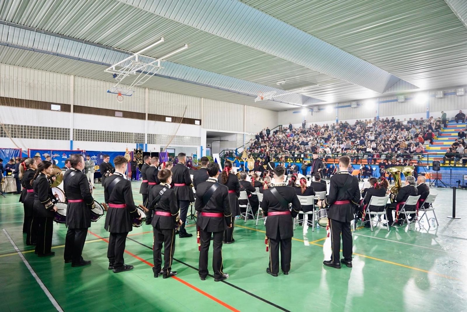Mucho corazón en Latir Cofrade, el Certamen de Marchas Procesionales de Huércal de Almería