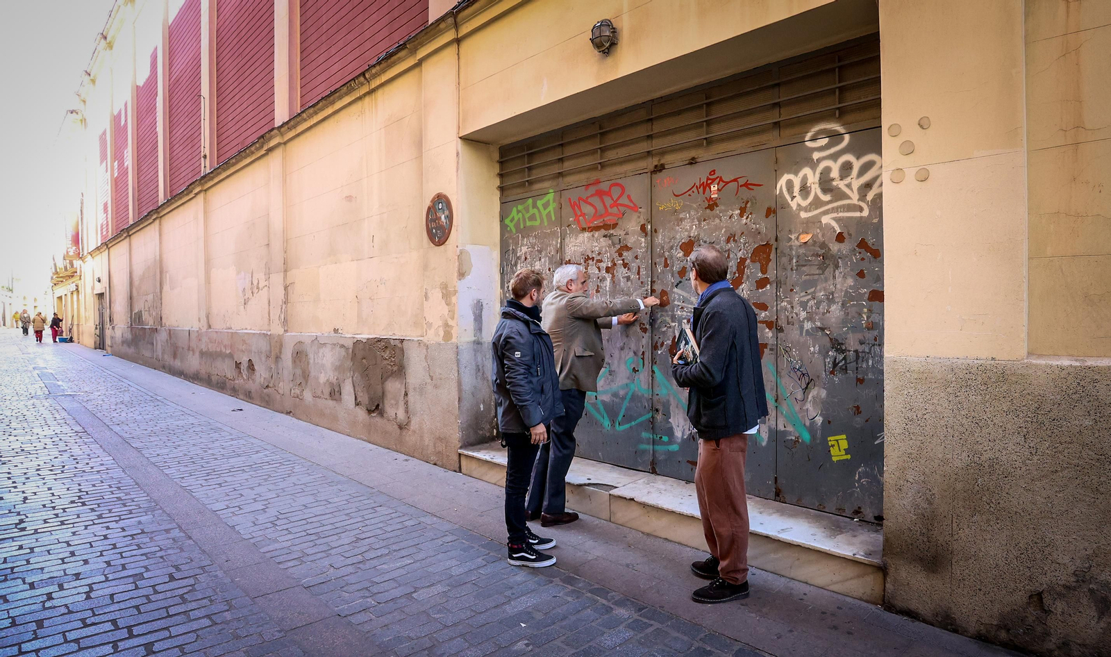 Así está el Cine Jerezano por dentro