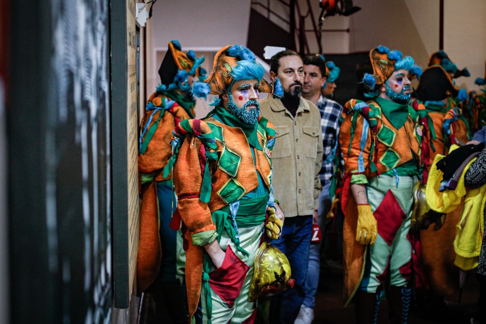 Búscate entre las mejores imágenes de la primera semifinal del COAC 2026