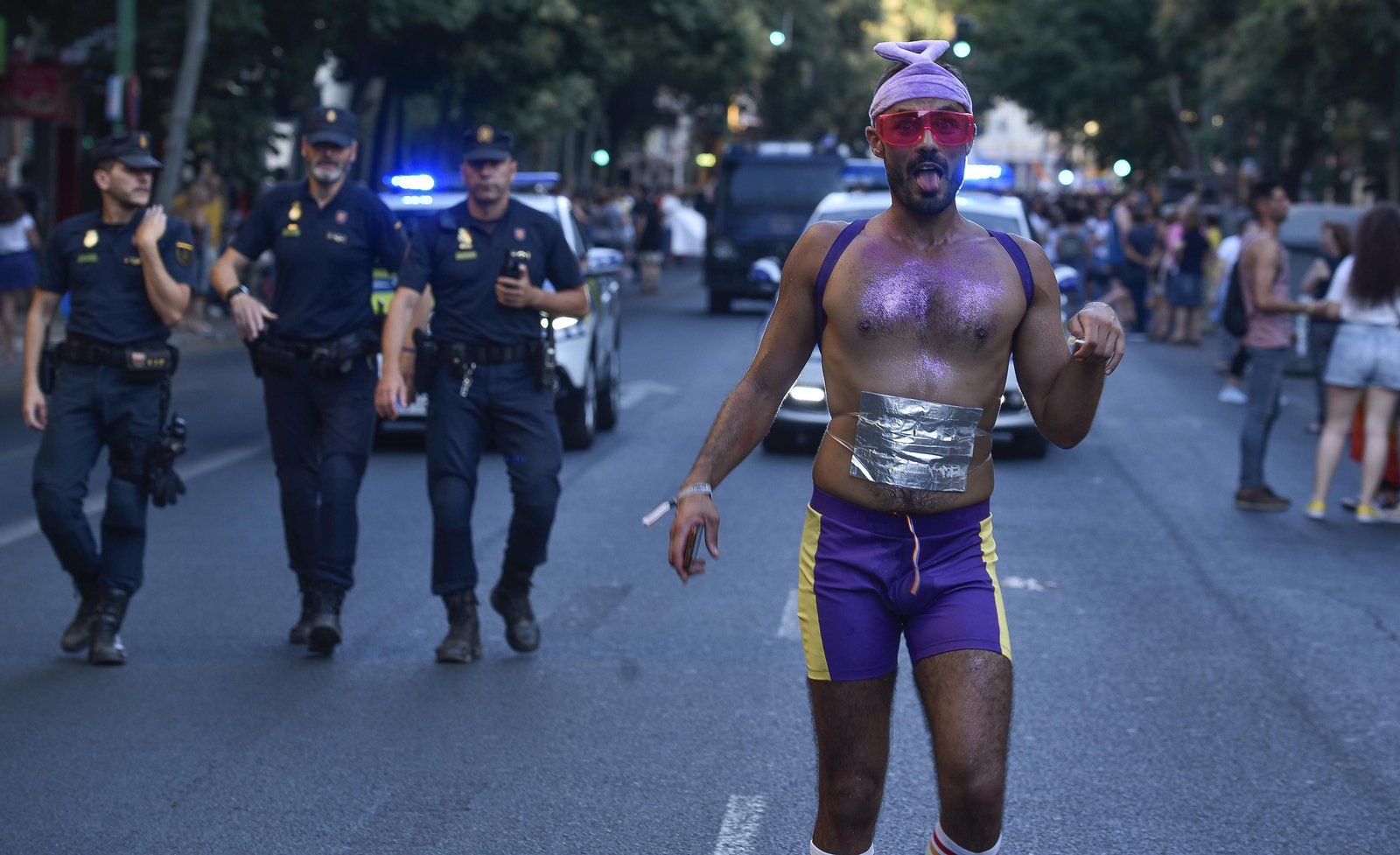 La Cabalgata del orgullo