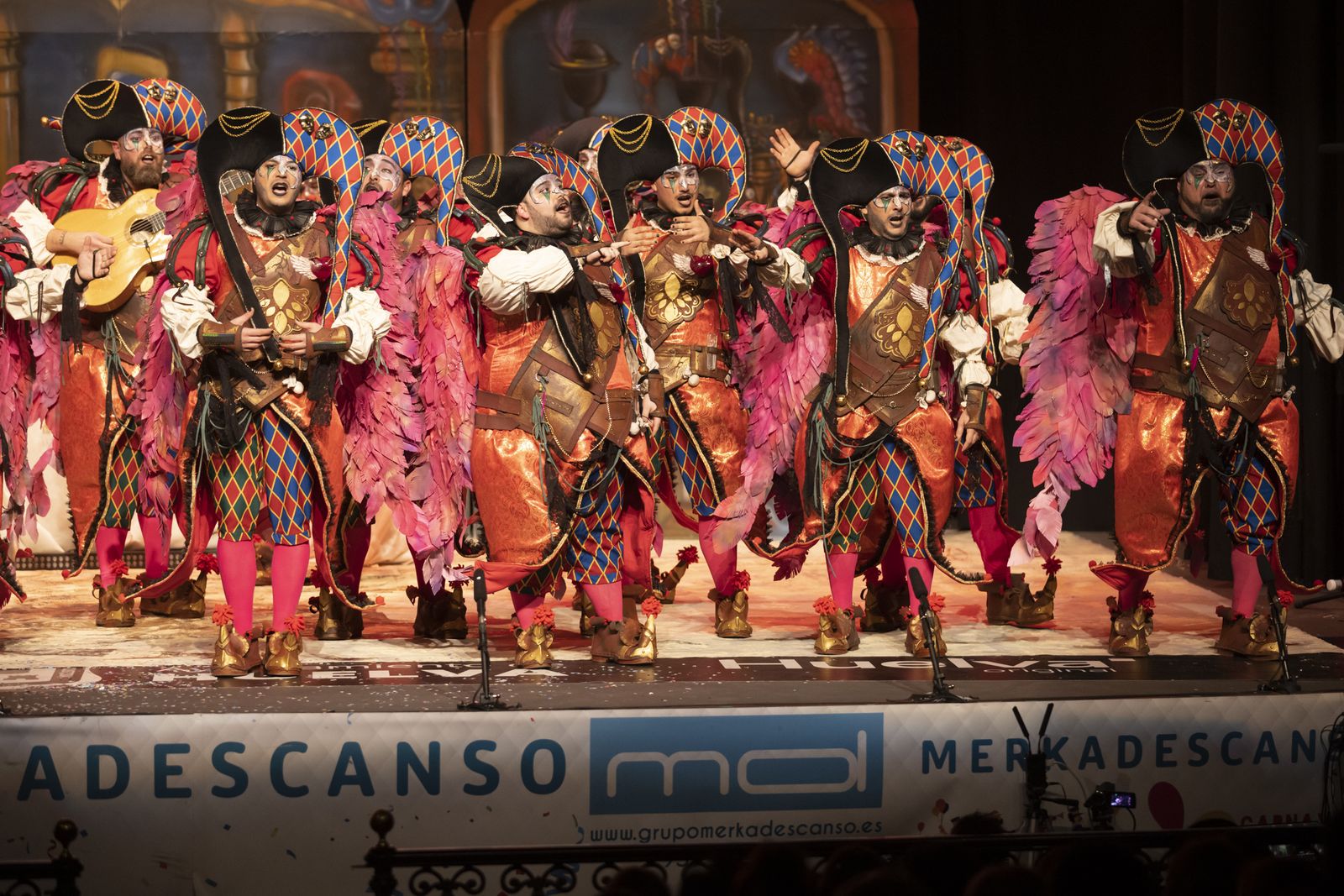 La final del Carnaval de Huelva 2023, en imágenes