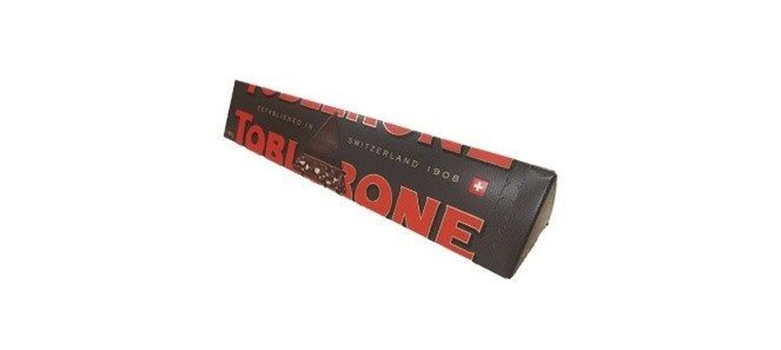 Imagen de un Toblerone negro