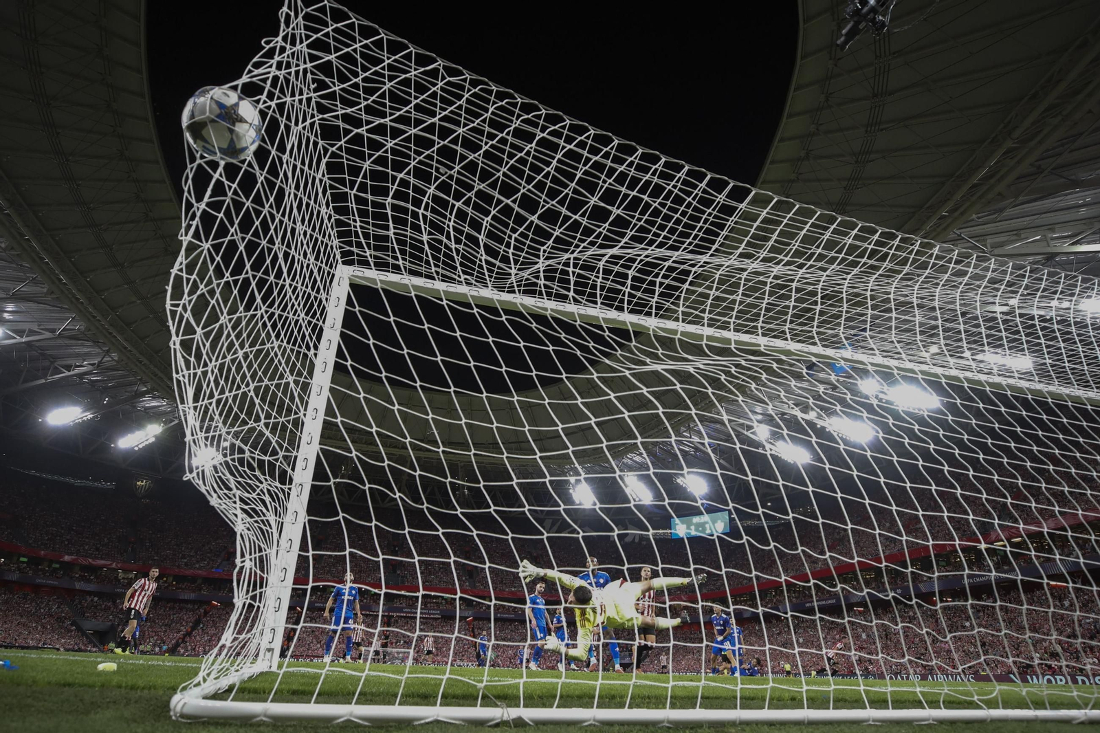 Las mejores fotos del Athletic-Qarabag
