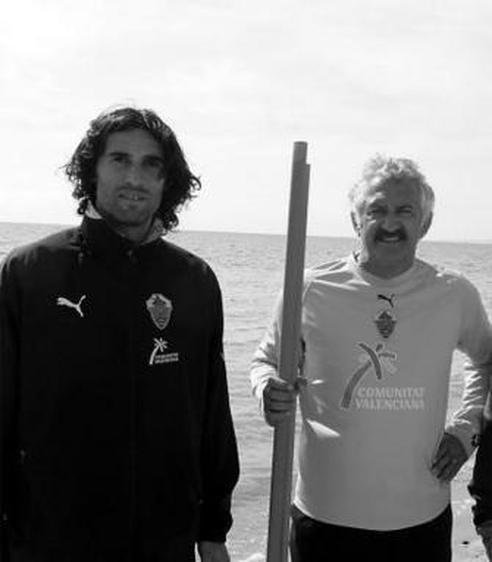 David Vidal no podrá contar con Fernando Niño esta tarde.