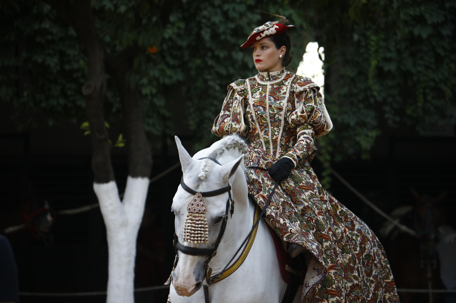 El arranque del XXVII Concurso Morfológico de La Feria del Caballo de Córdoba, en imágenes
