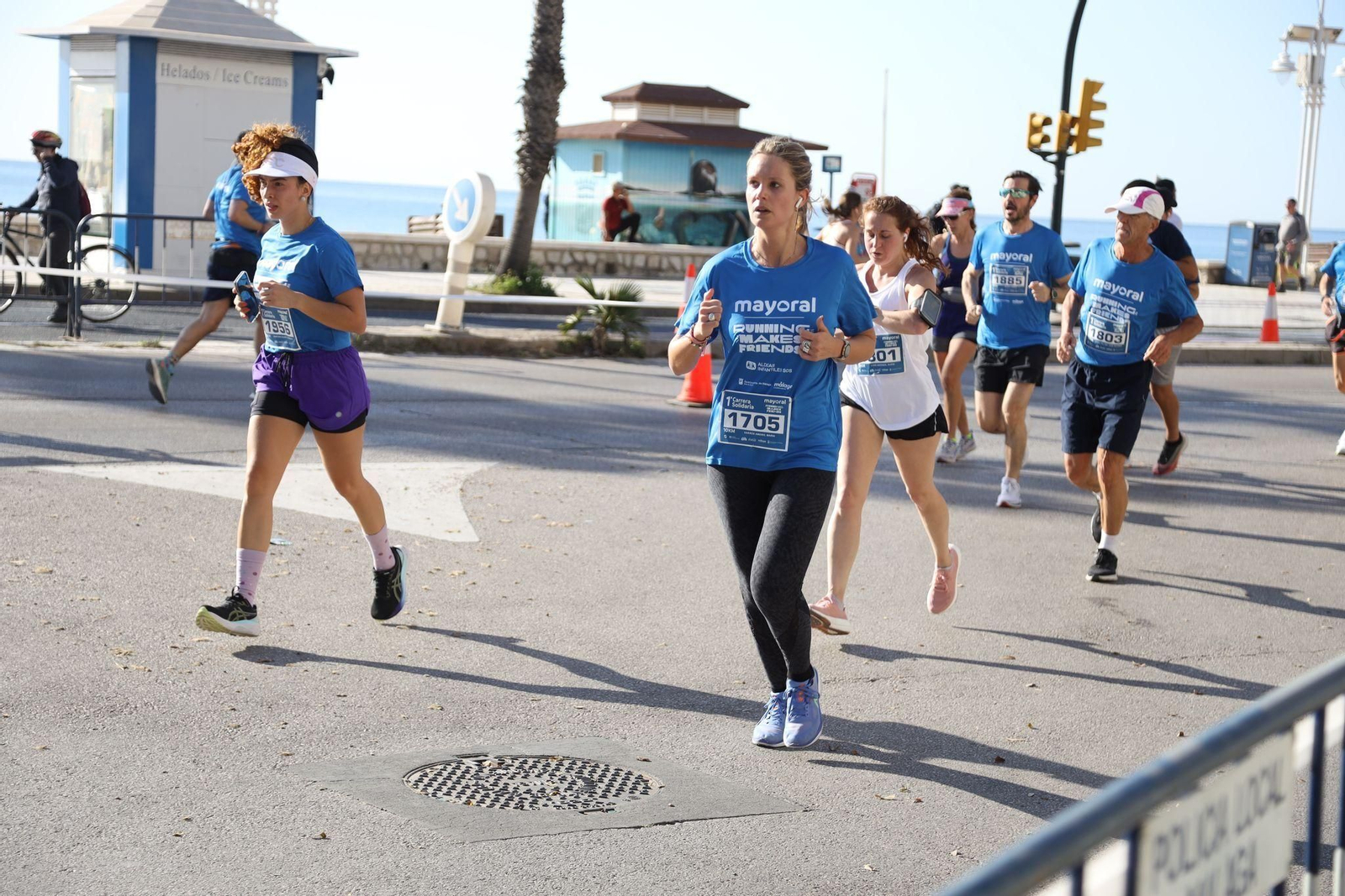 Fotos de la I Carrera Solidaria Mayoral