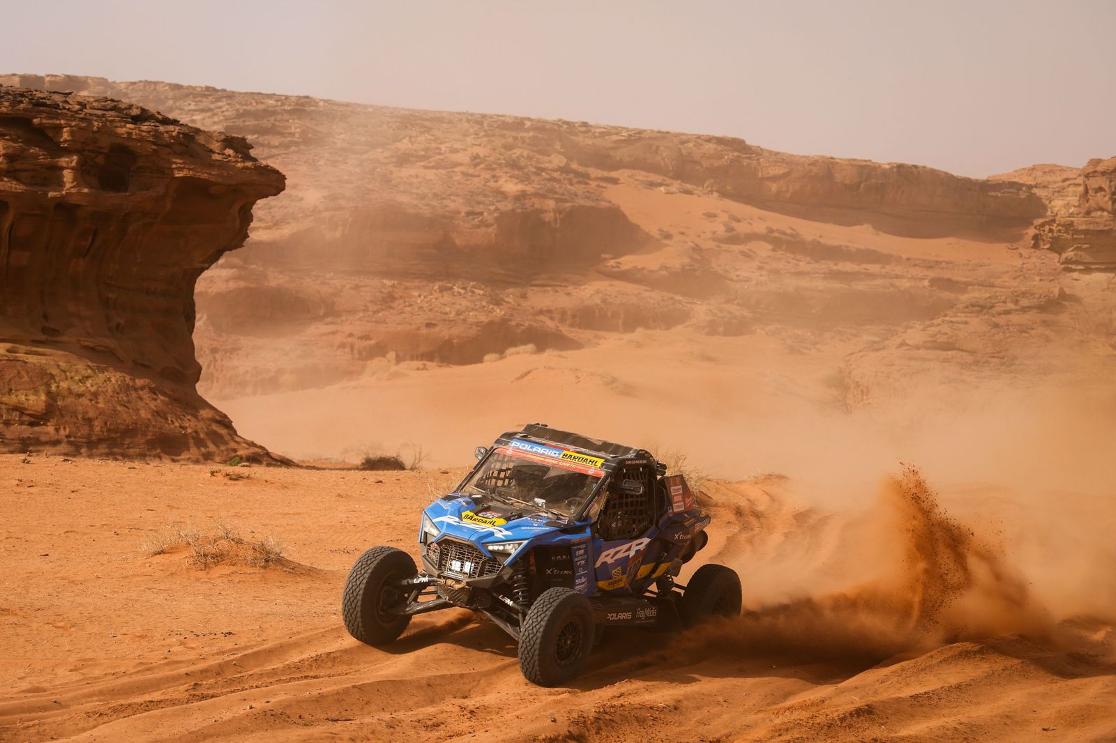 Las mejores fotos del Rally Dakar | Cuarta etapa