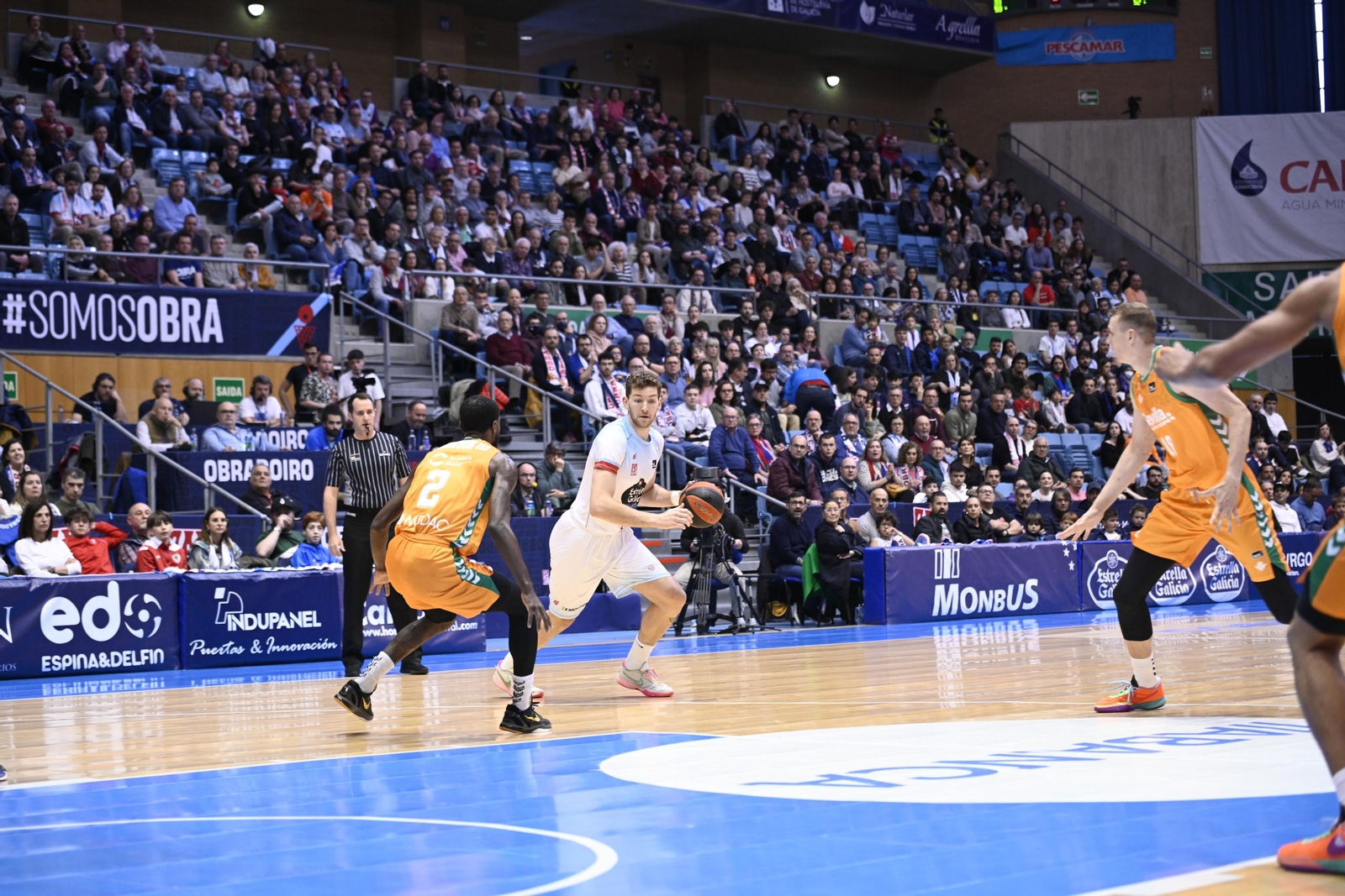 Las fotos del Obradoiro - Betis Baloncesto
