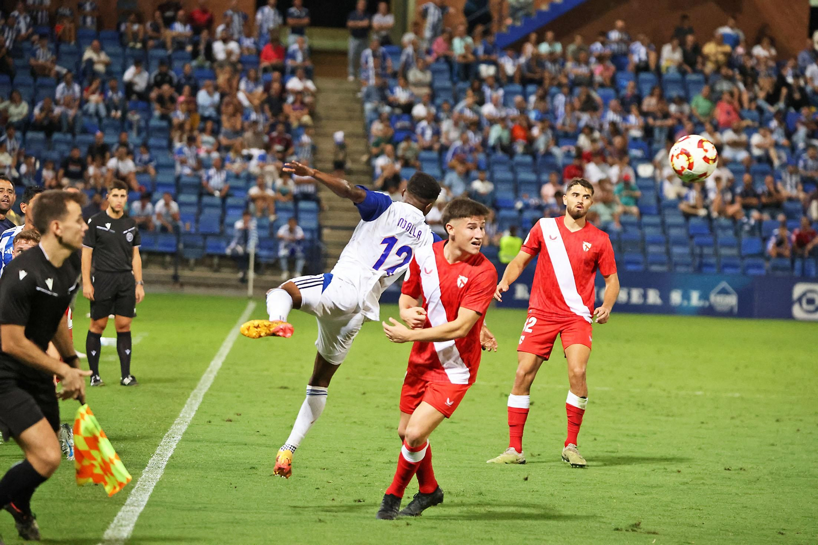 Las imágenes del Recreativo de Huelva - Sevilla Atlético