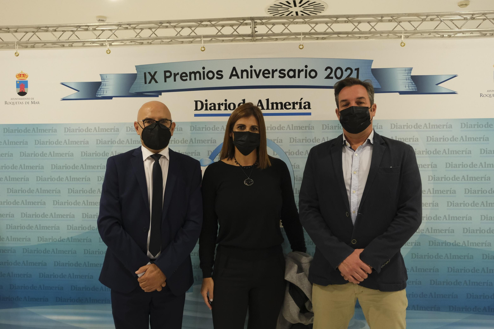 Fotogalería Gala XIV Aniversario Diario de Almería