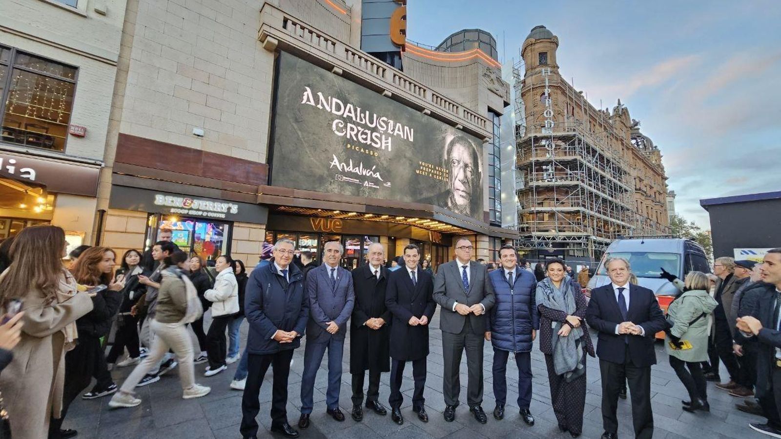 Presentación de 'Andalusian Crush', la campaña de la Junta.
