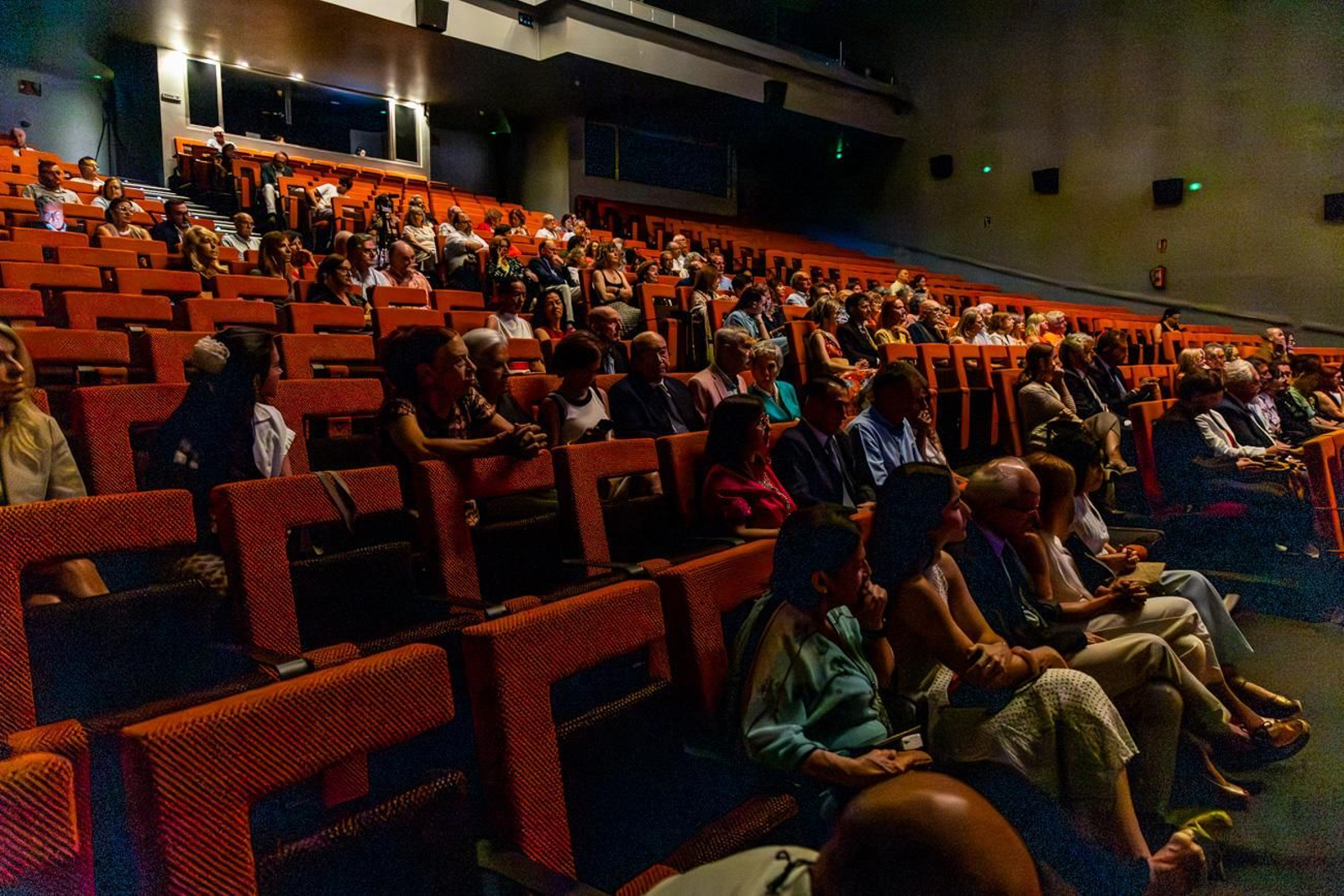 Entrega de la Medalla de Oro de la Ciudad a Luis Berges