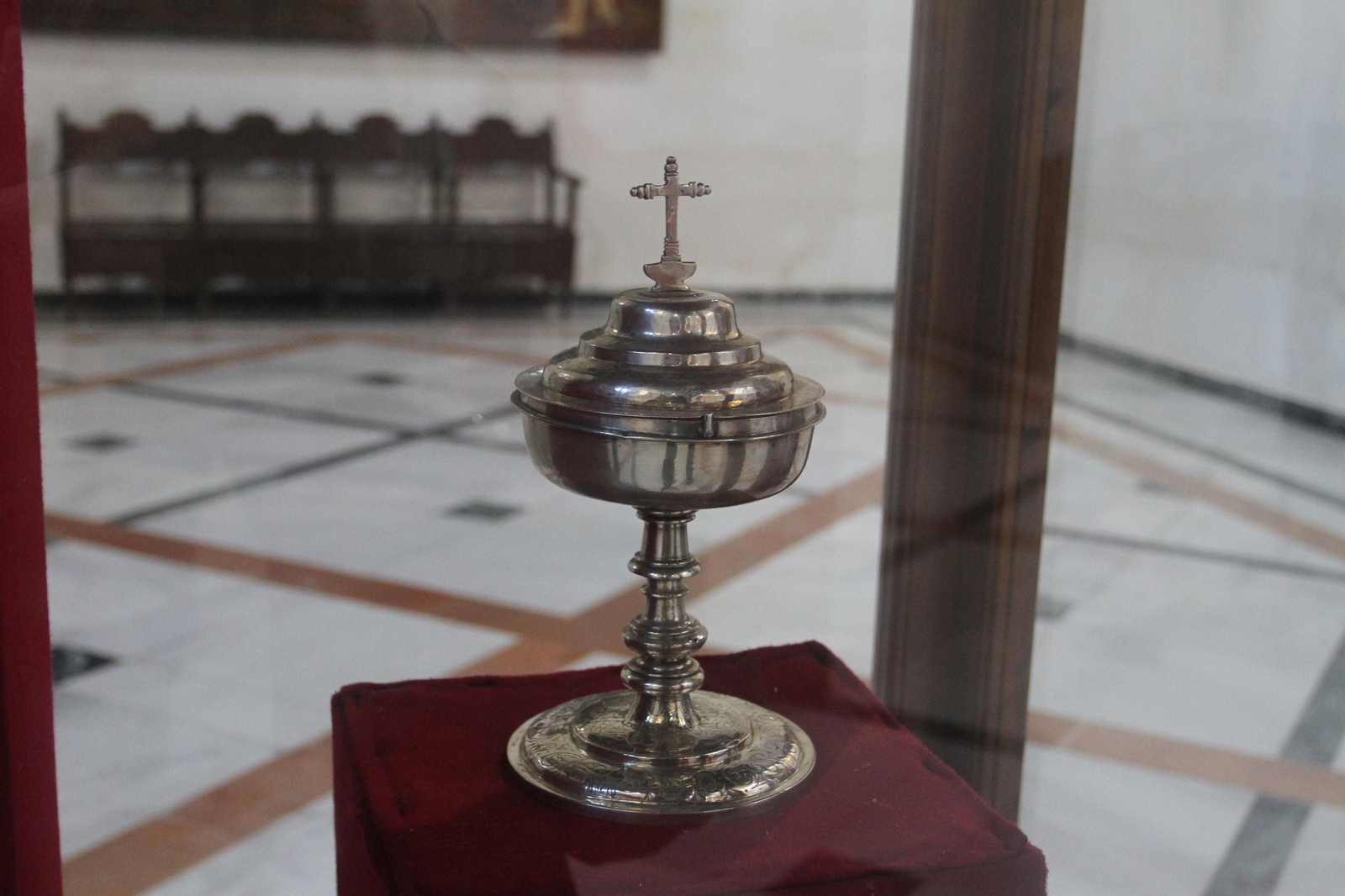 La inauguración de la exposición 'Arcipreste de Huelva, San Manuel González', en imágenes