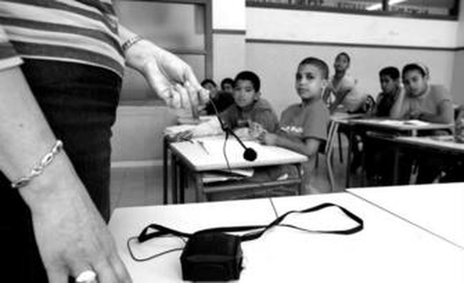 Muchos profesores de El Puche participarán en las jornadas 'Cuido mi casa. Cuido mi barrio'.