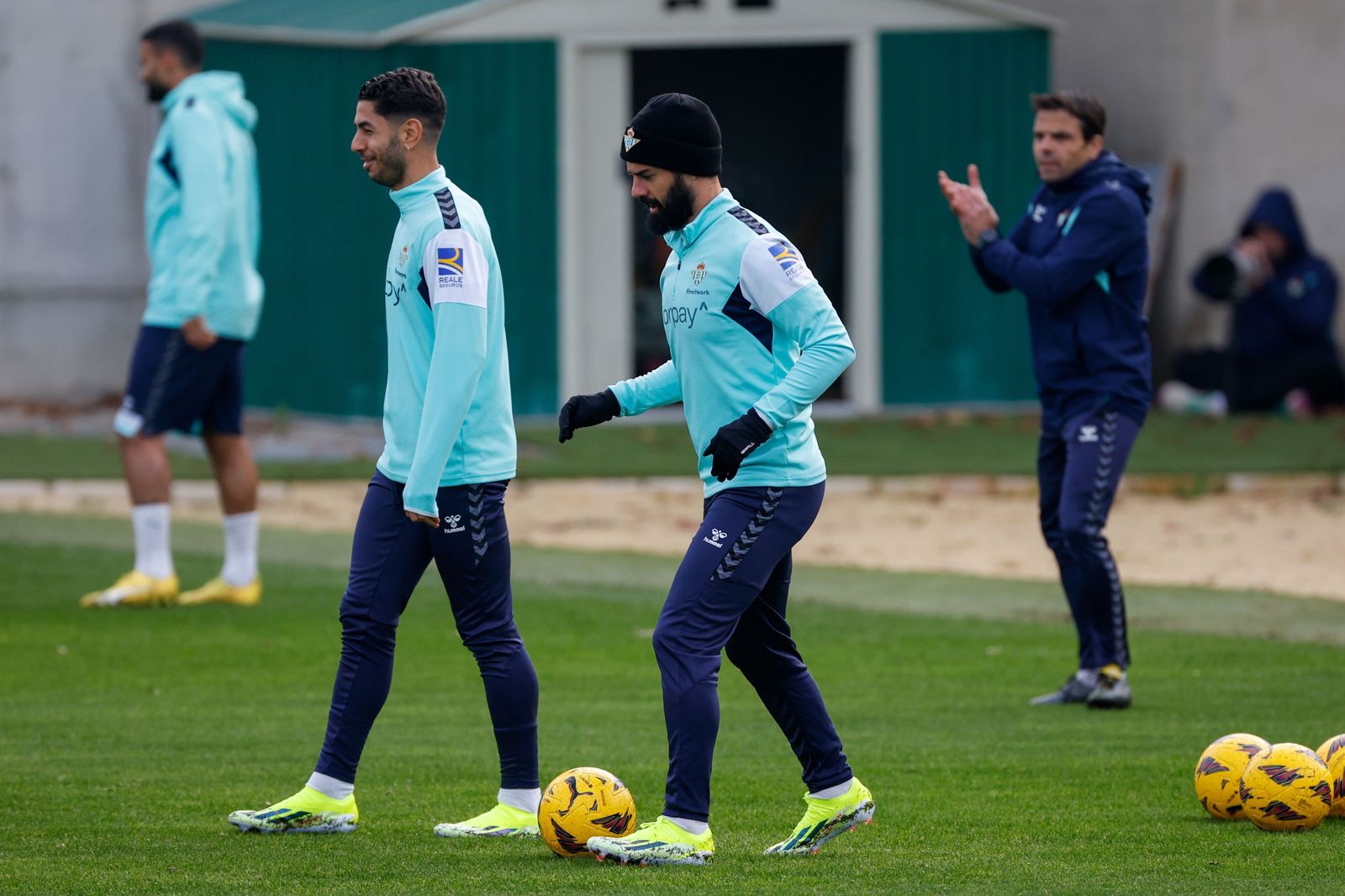 Entrenamiento Betis