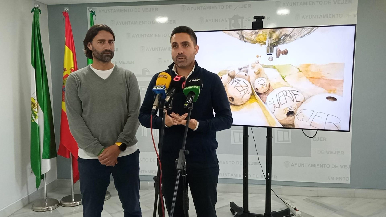 Presentación del cartel y la programación de la Semana de las Hazas de Suerte Presentación del cartel y la programación de la Semana de las Hazas de Suerte