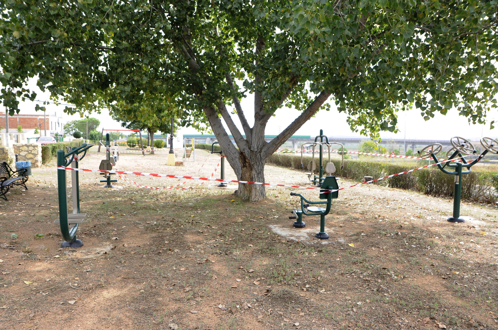 Las fotografías de Almodóvar del Río en plena segunda ola del coronavirus