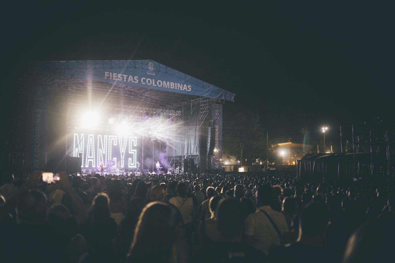 Colombinas 2022: Imágenes del concierto de Nancys Rubias