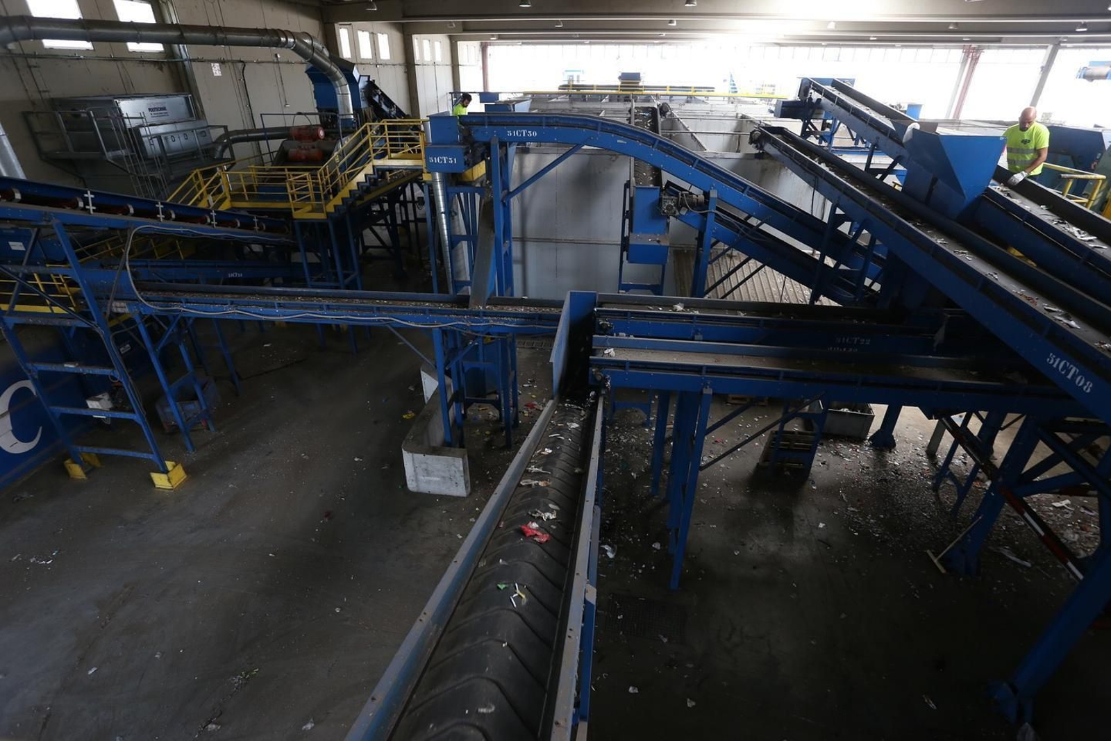 El reciclaje del plástico