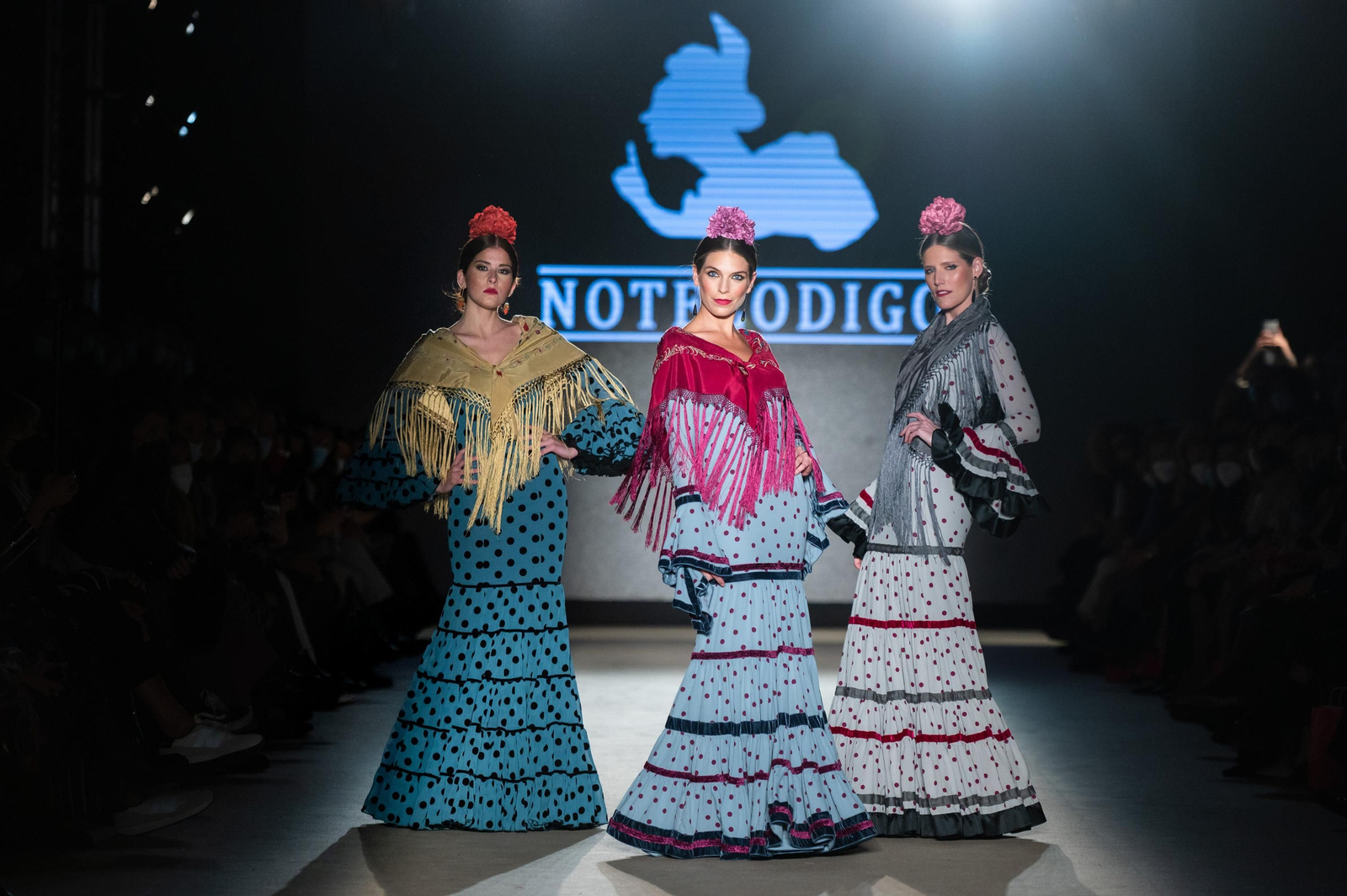 El desfile de NOTELODIGO en We Love Flamenco, todas las fotos