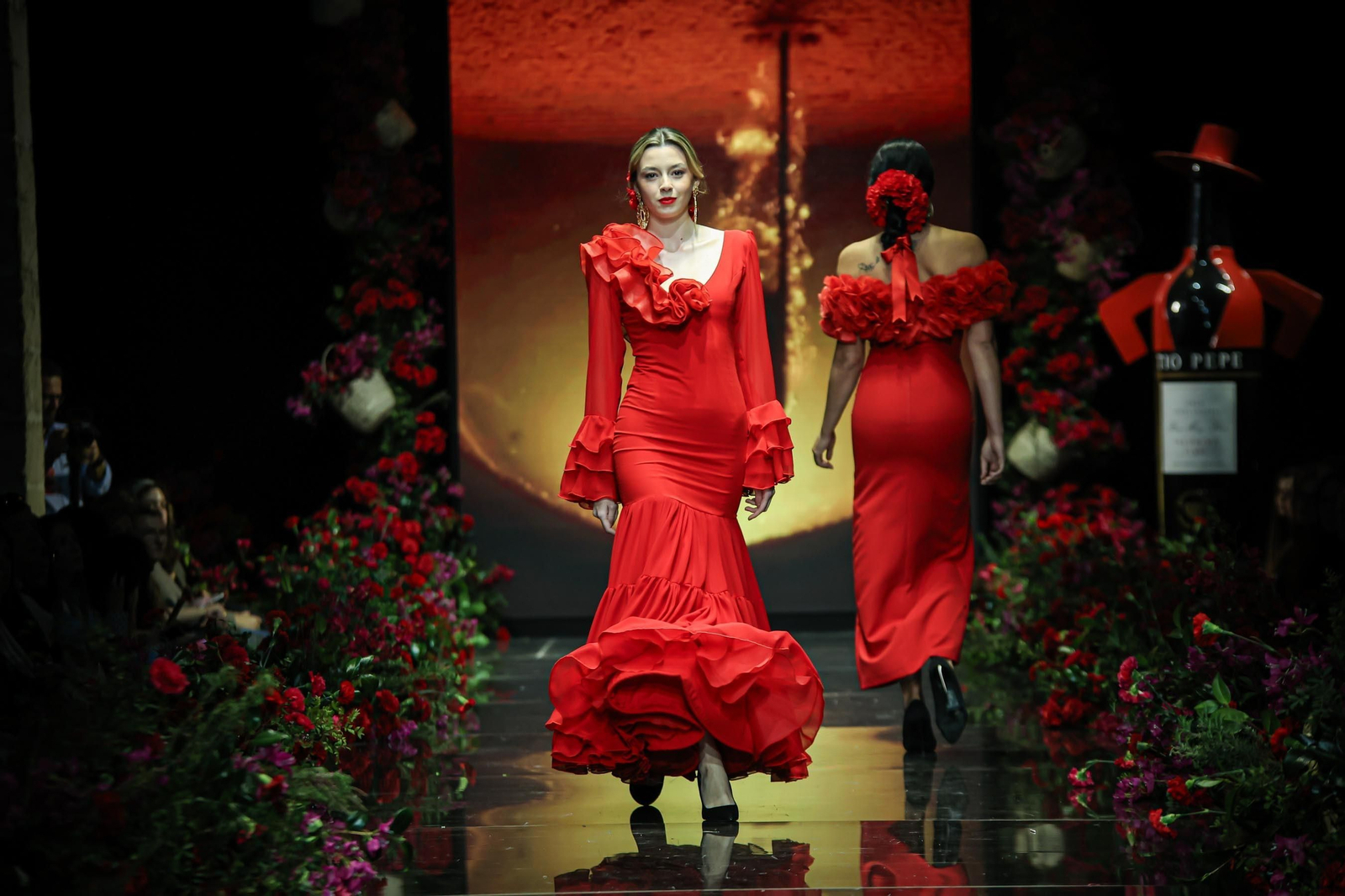 Tercera jornada de la Pasarela Flamenca Tío Pepe Jerez 2024