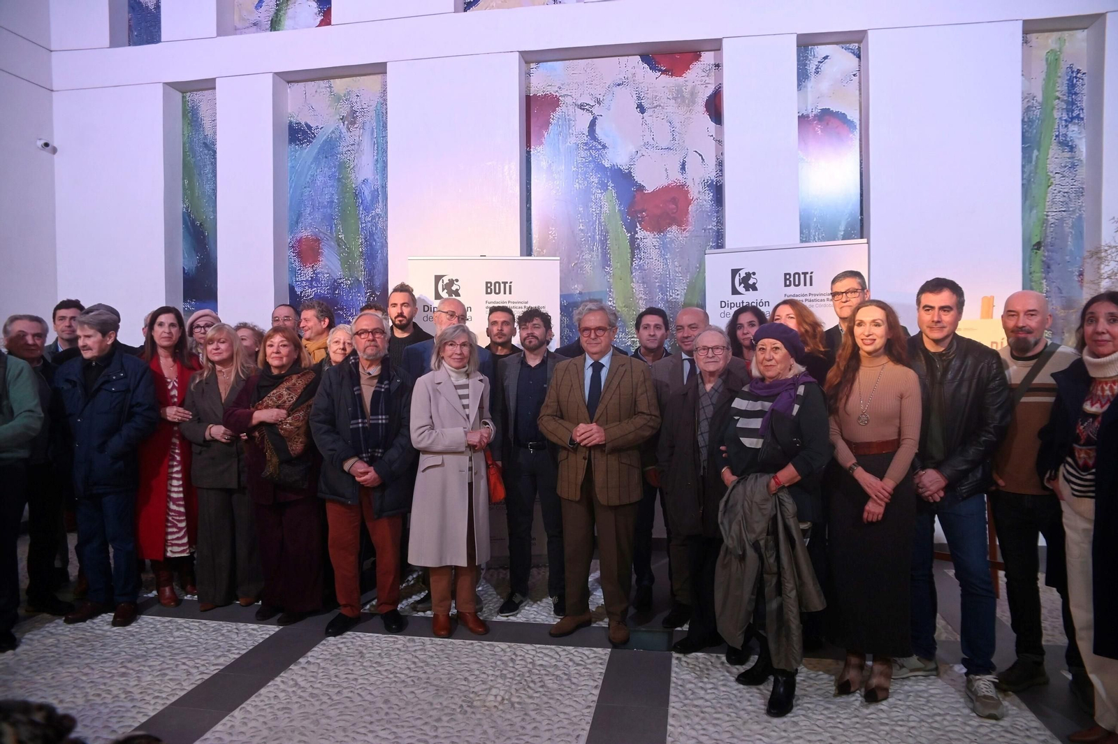 Un paseo en imágenes por la exposición 'Arde el día' del Centro de Arte Rafael Botí de Córdoba