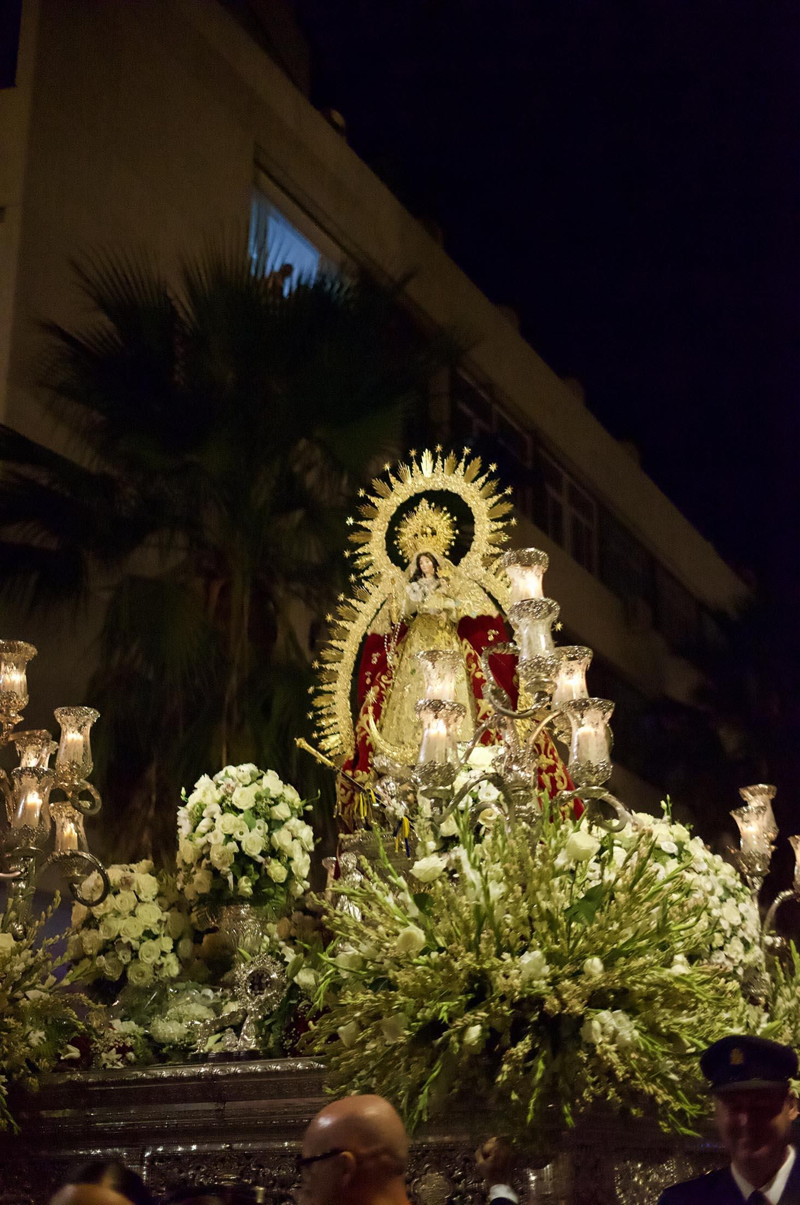Las mejores imágenes de la Procesión Magna Mariana