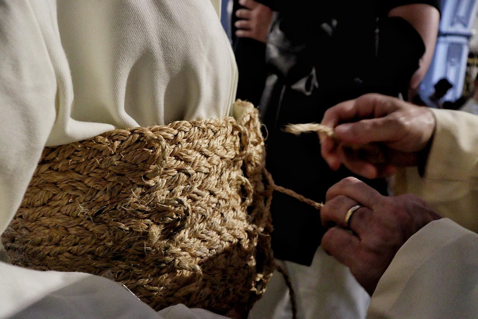 Lágrimas y Favores el Domingo de Ramos en Málaga, en imágenes