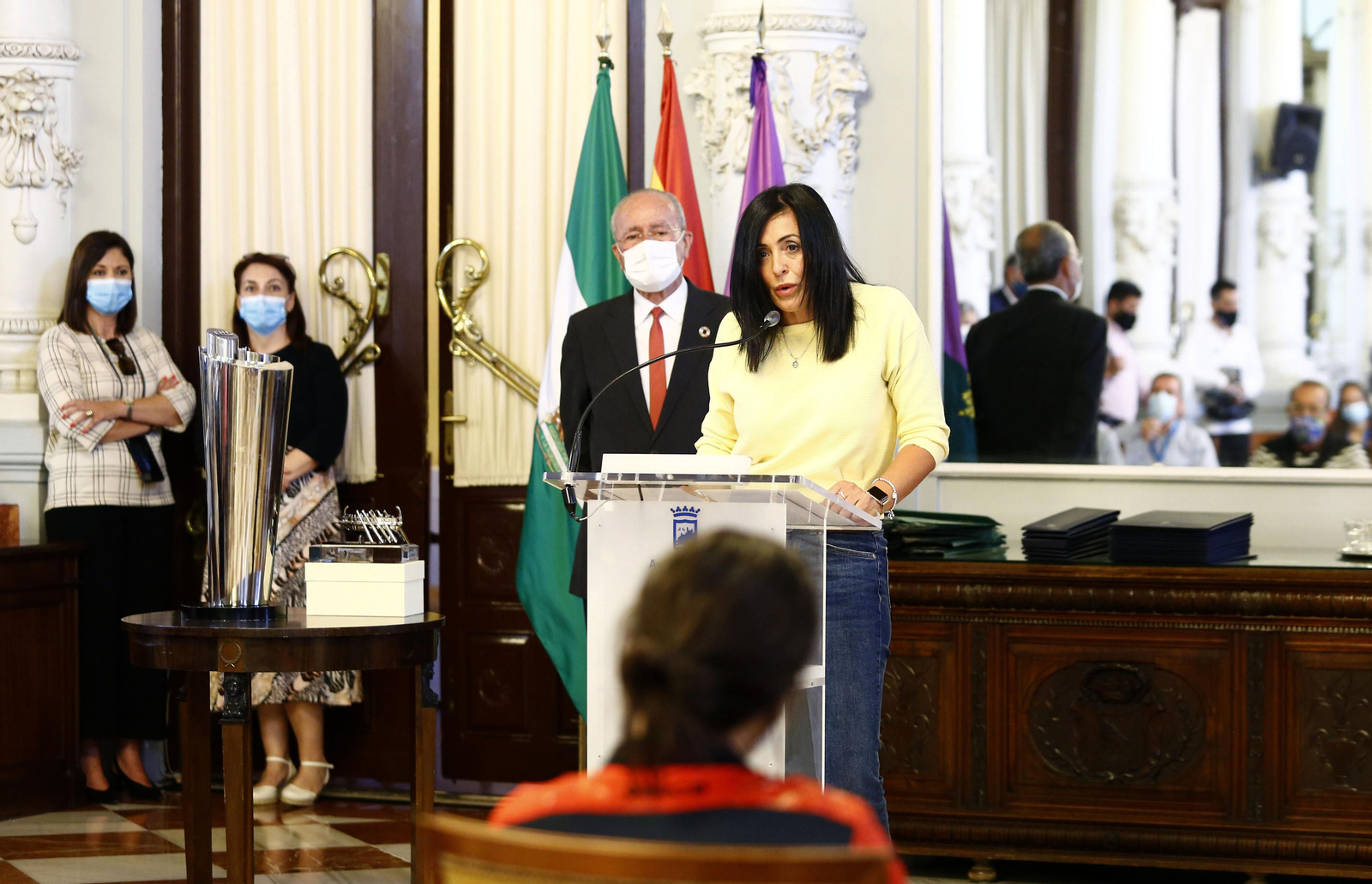 El Rincón Fertilidad, recibido en el Ayuntamiento