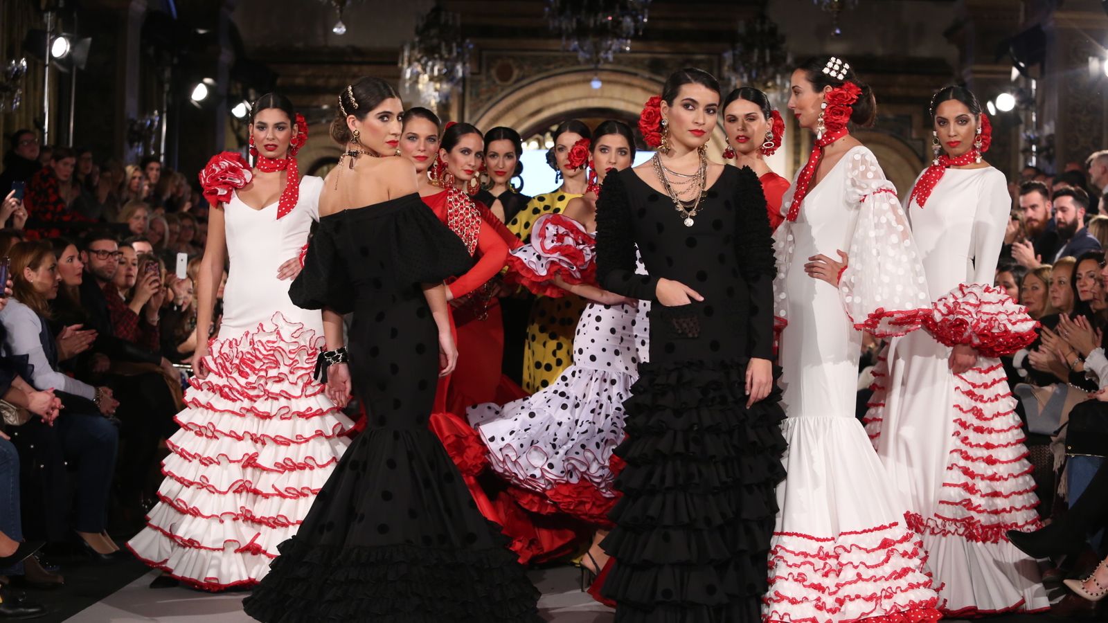 Imagen del desfile de Pablo Retamero & Juanjo Bernal.