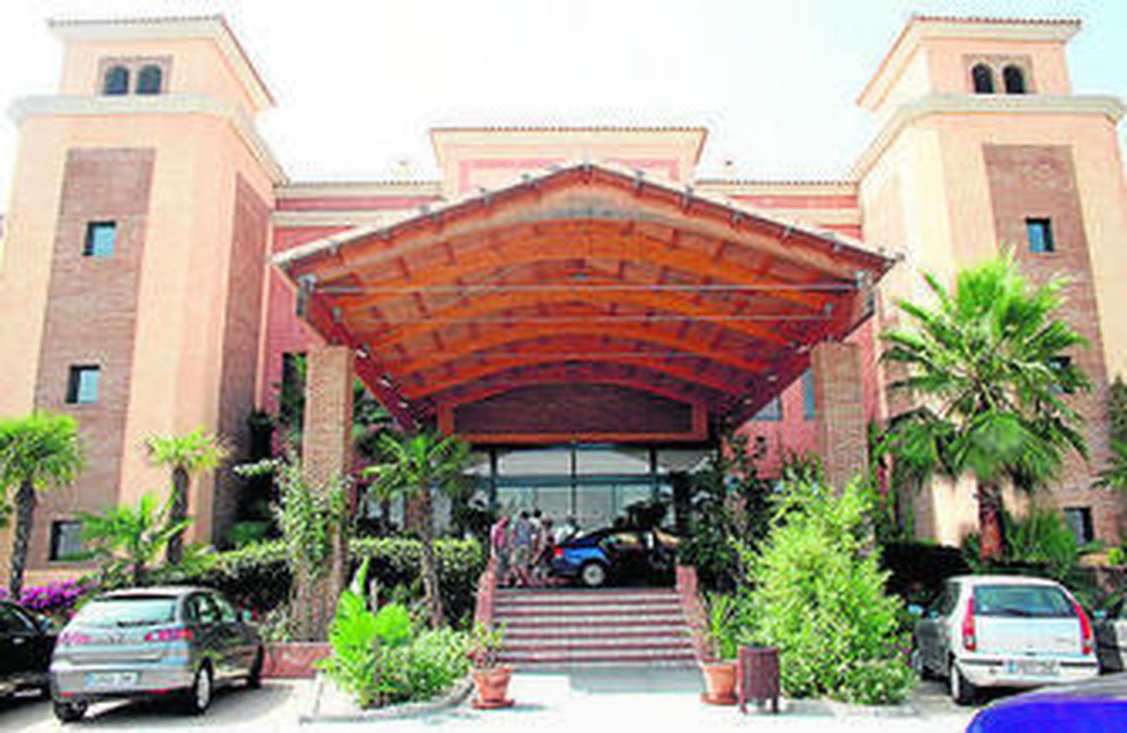 Hotel en Punta Umbría (Huelva).