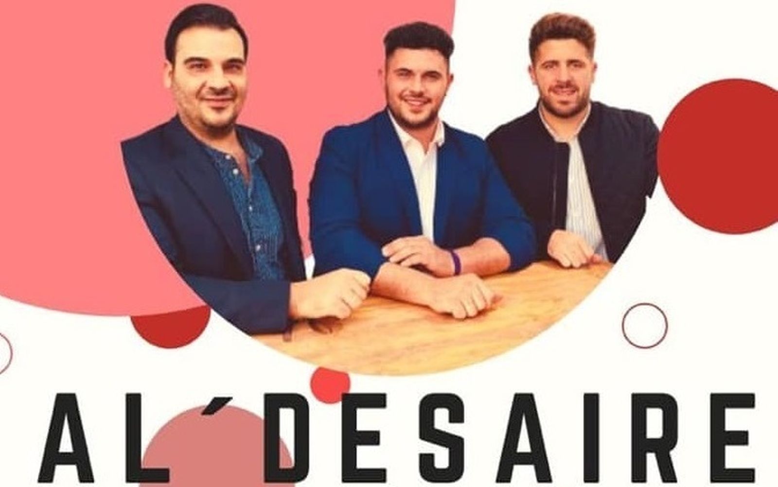 El grupo Al'Desaire será uno de los que protagonicen este ciclo musical.