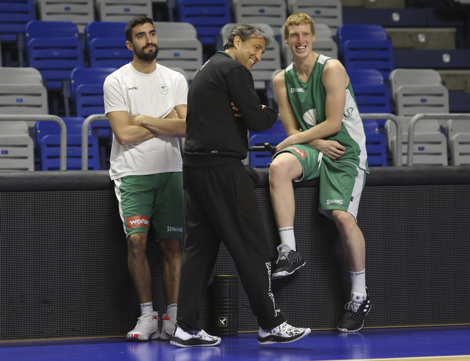 Jaime Fernández, Luis Casimiro y Alberto Díaz.