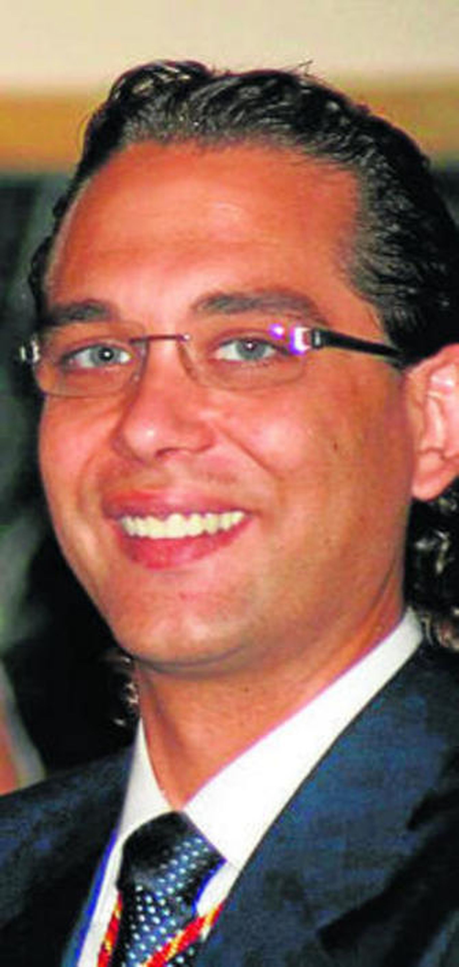 Jerónimo Robles, alcalde de Dalías.