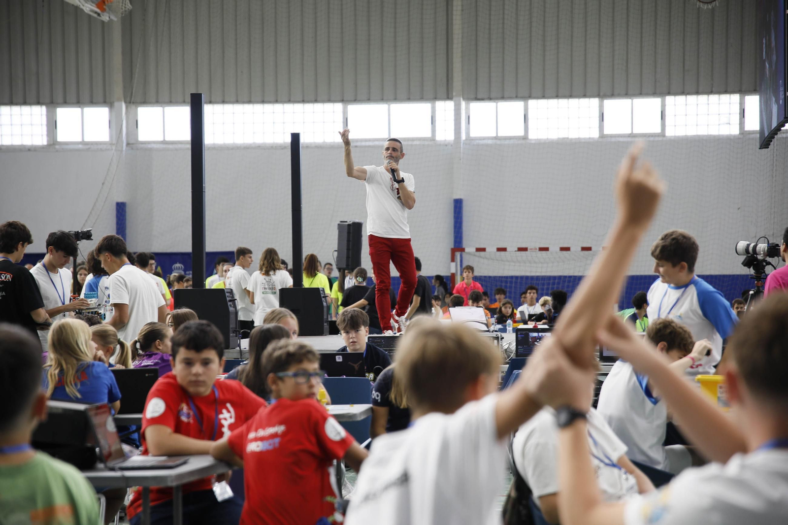Las imágenes del World robot olympiad en Huércal de Almería
