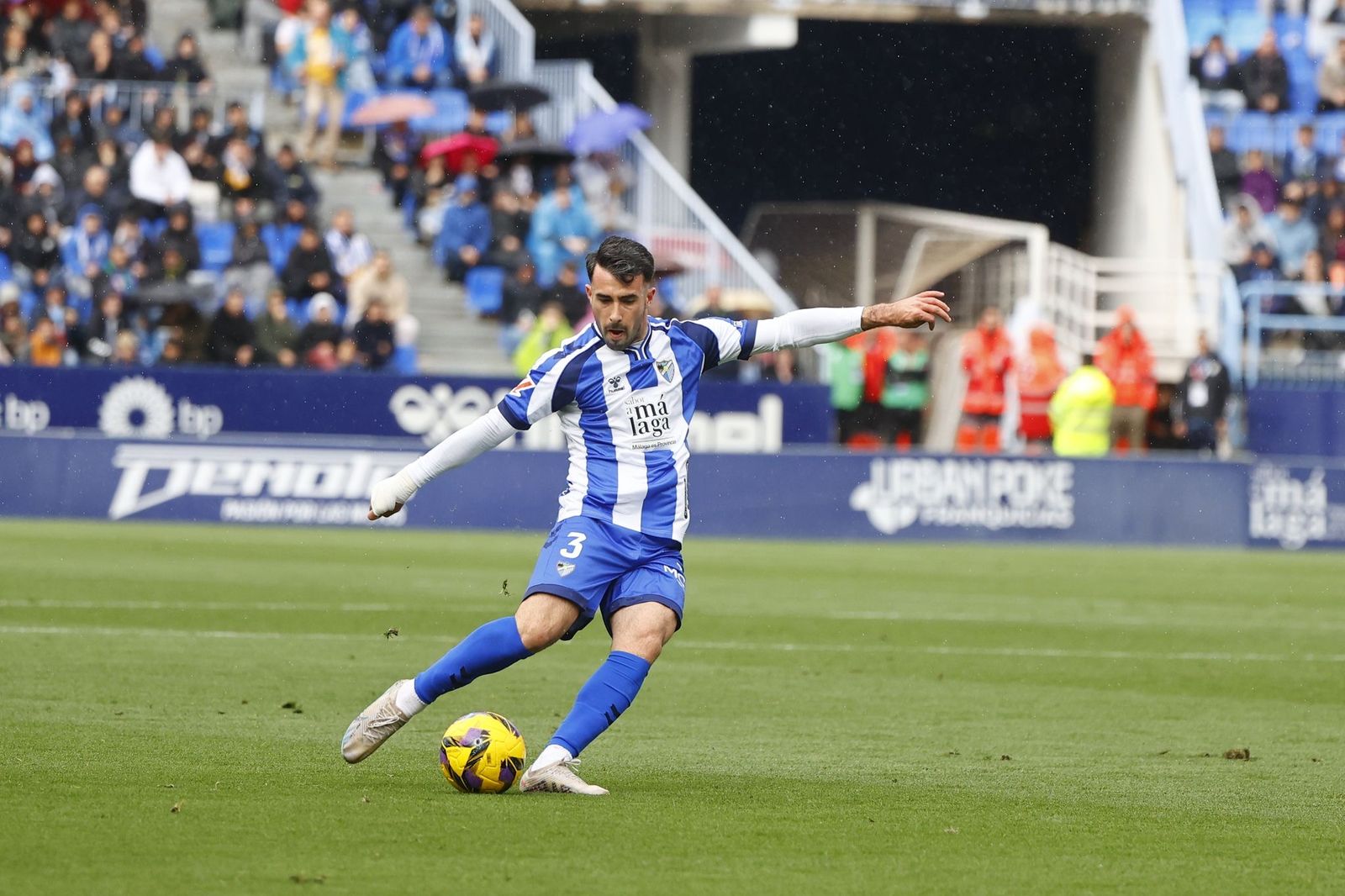 El Málaga CF-Cádiz, en fotos