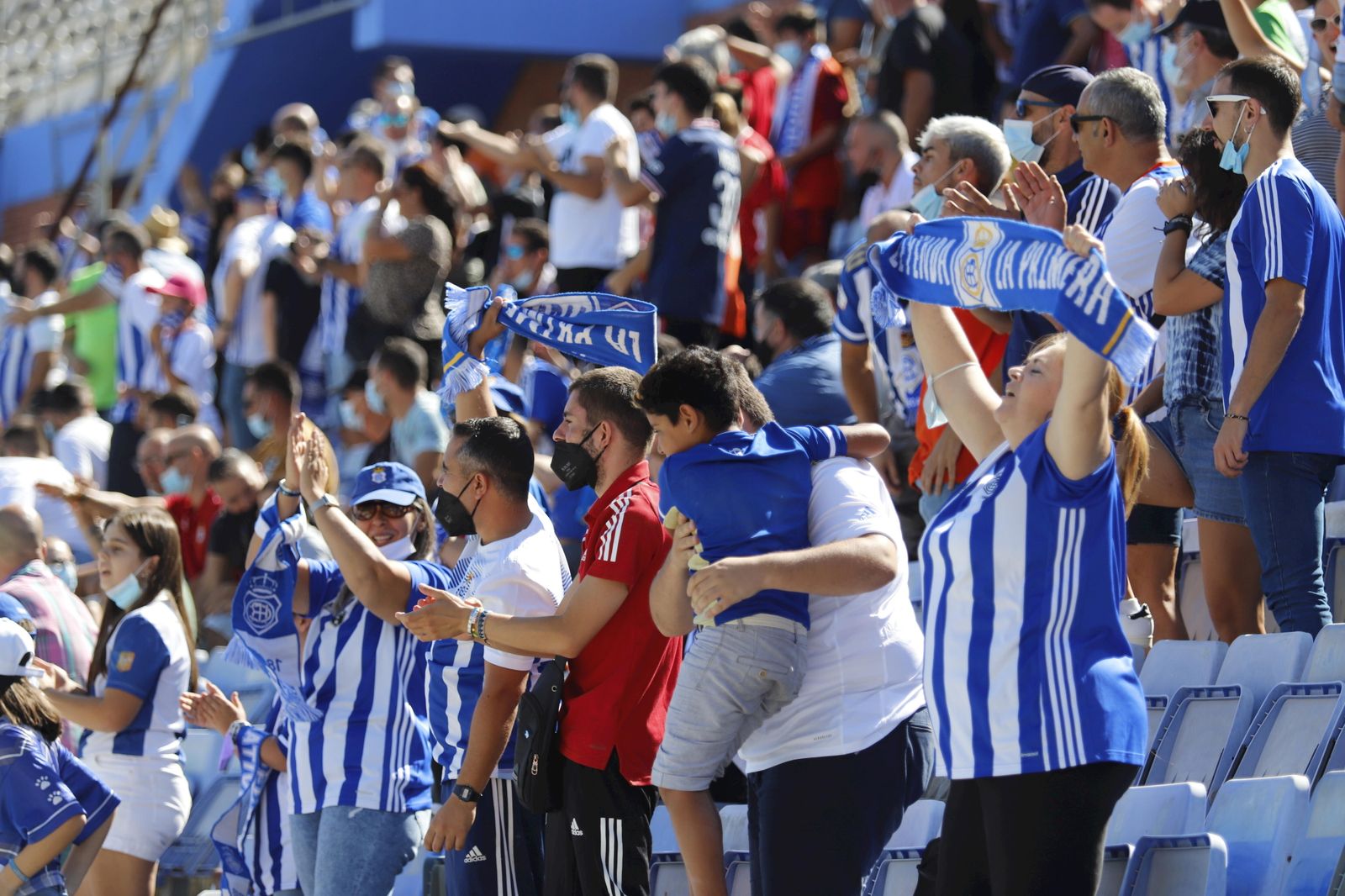 El Recreativo tendrá la mayor masa social y con diferencia sobre el resto de clubes.