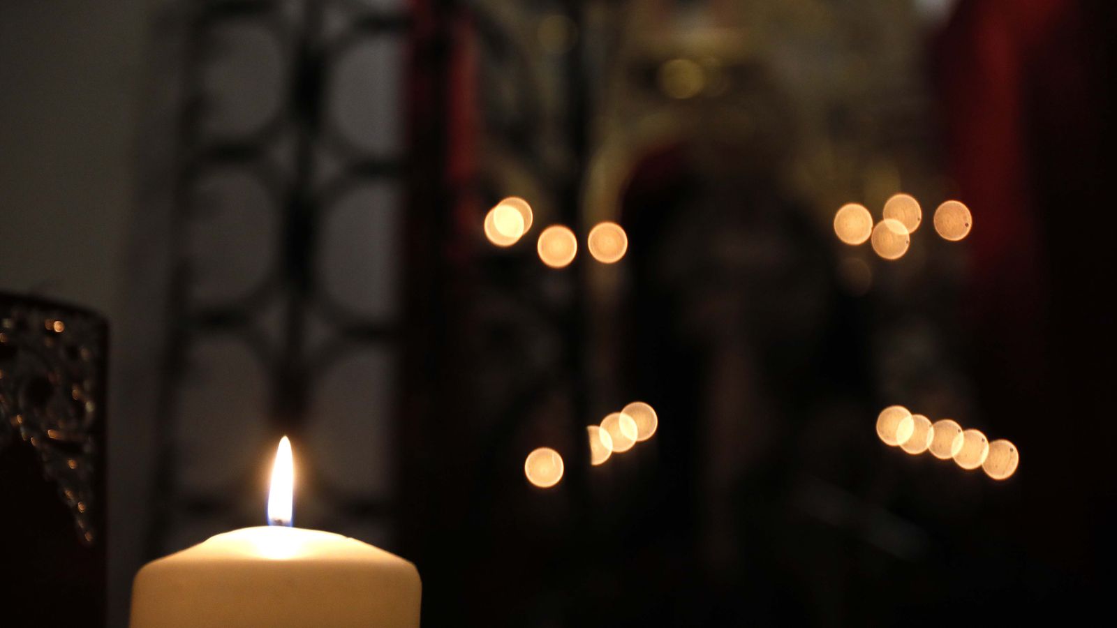 Fotos del Martes Santo en San Roque: Cristo de la Caña y Virgen de la Esperanza