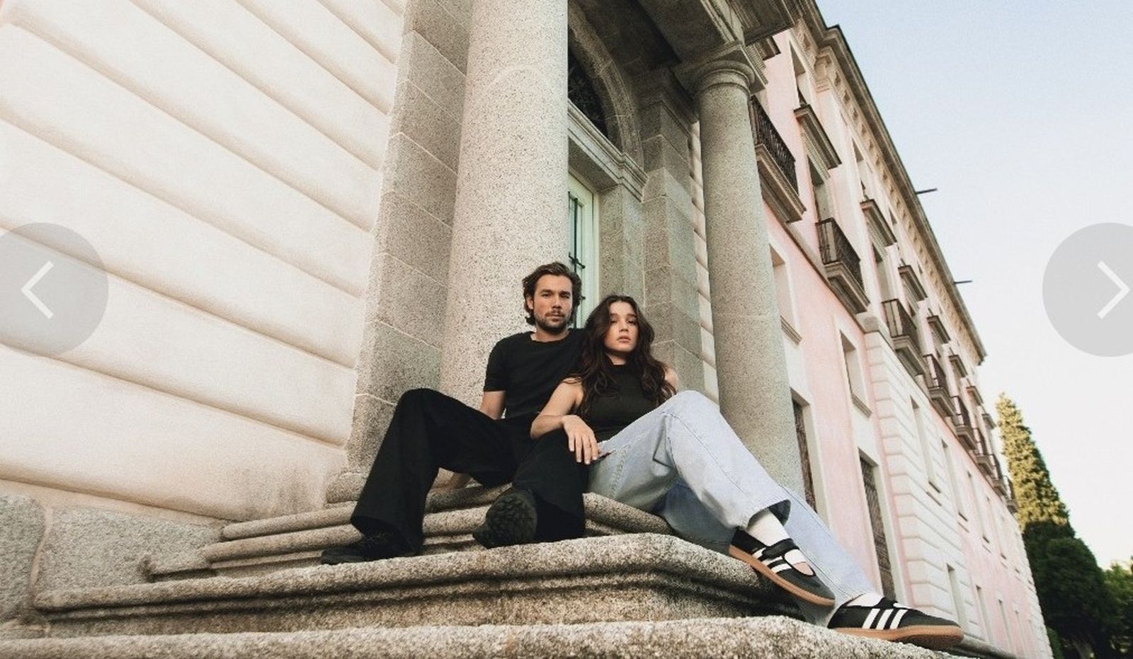 Carlos Cuevas y Carla Campra son los protagonistas de esta serie que ya se ha grabado.