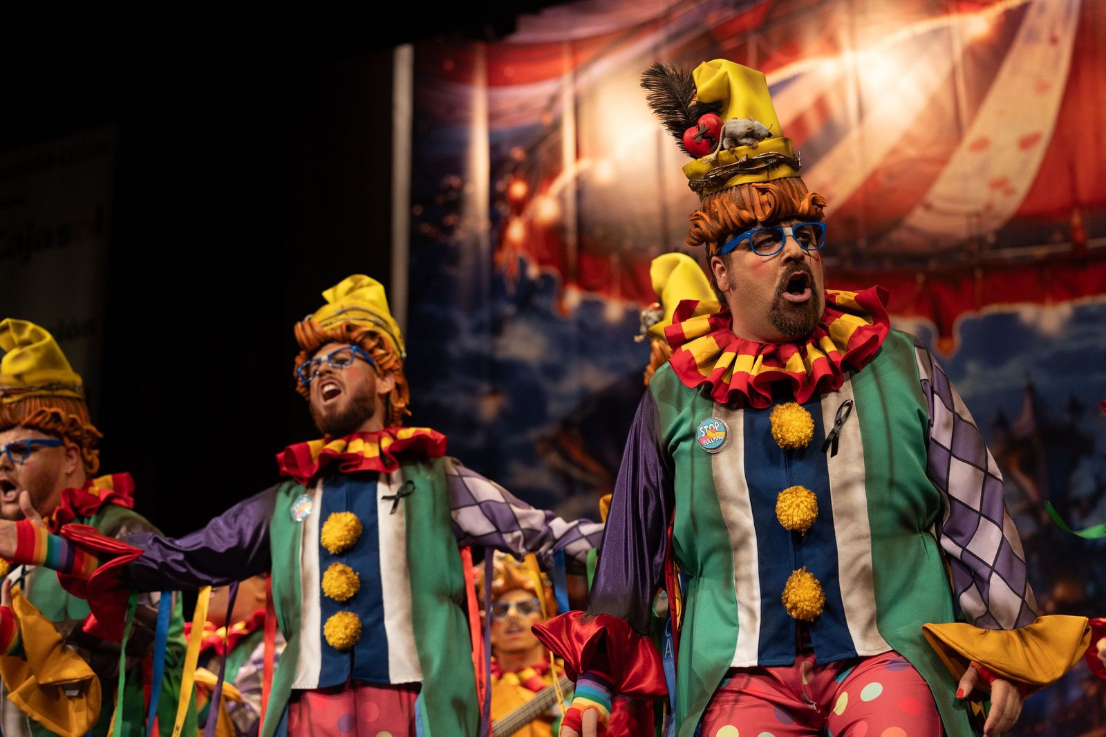 Búscate entre las mejores imágenes de la décima sesión de preliminares del COAC 2026