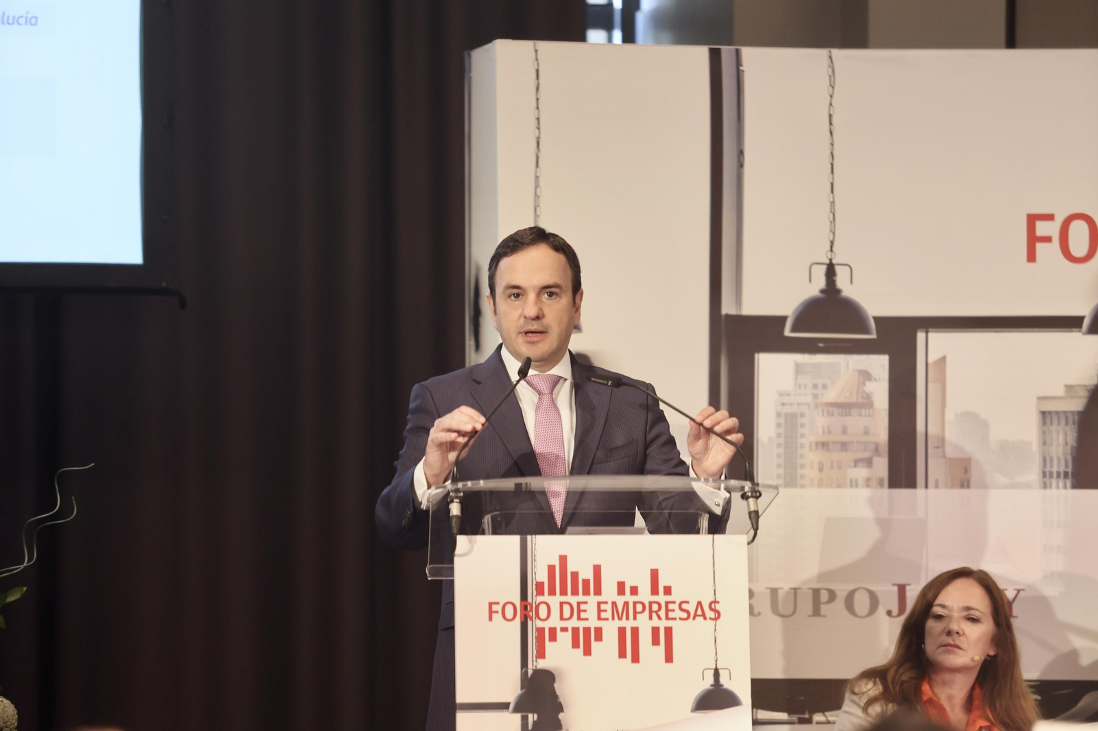 El Foro de Empresas Joly y Santander, en imágenes.