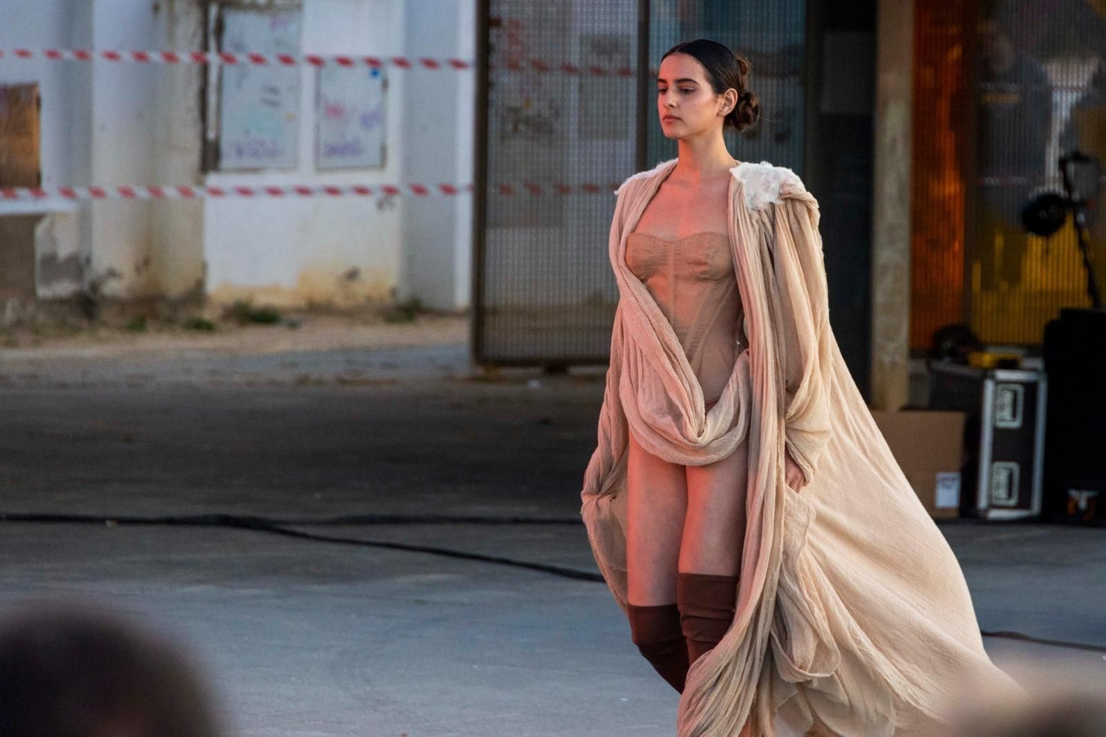 Imágenes  del LUX Fashion Show de la Escuela de Arte de Cádiz