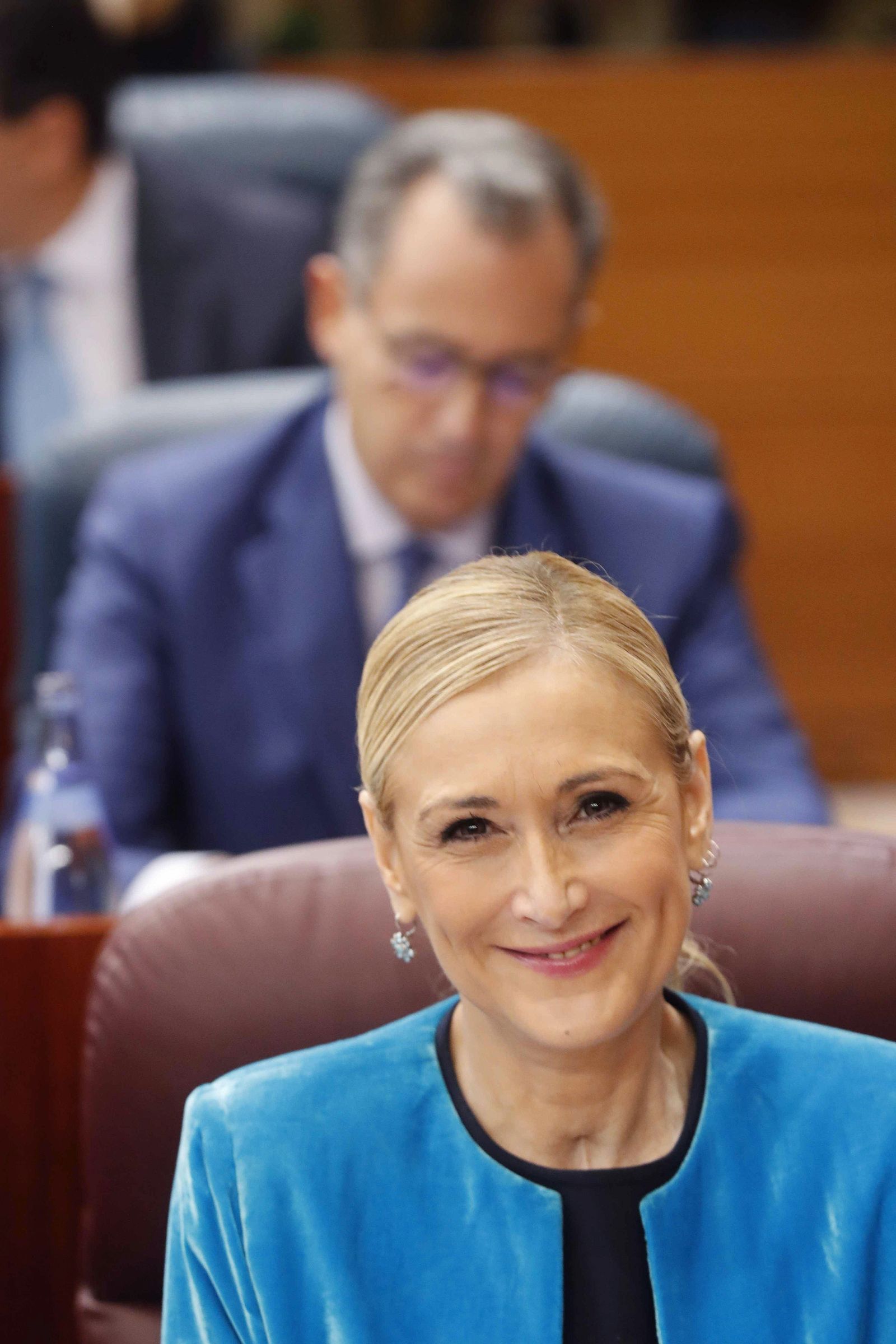 Cristina Cifuentes.