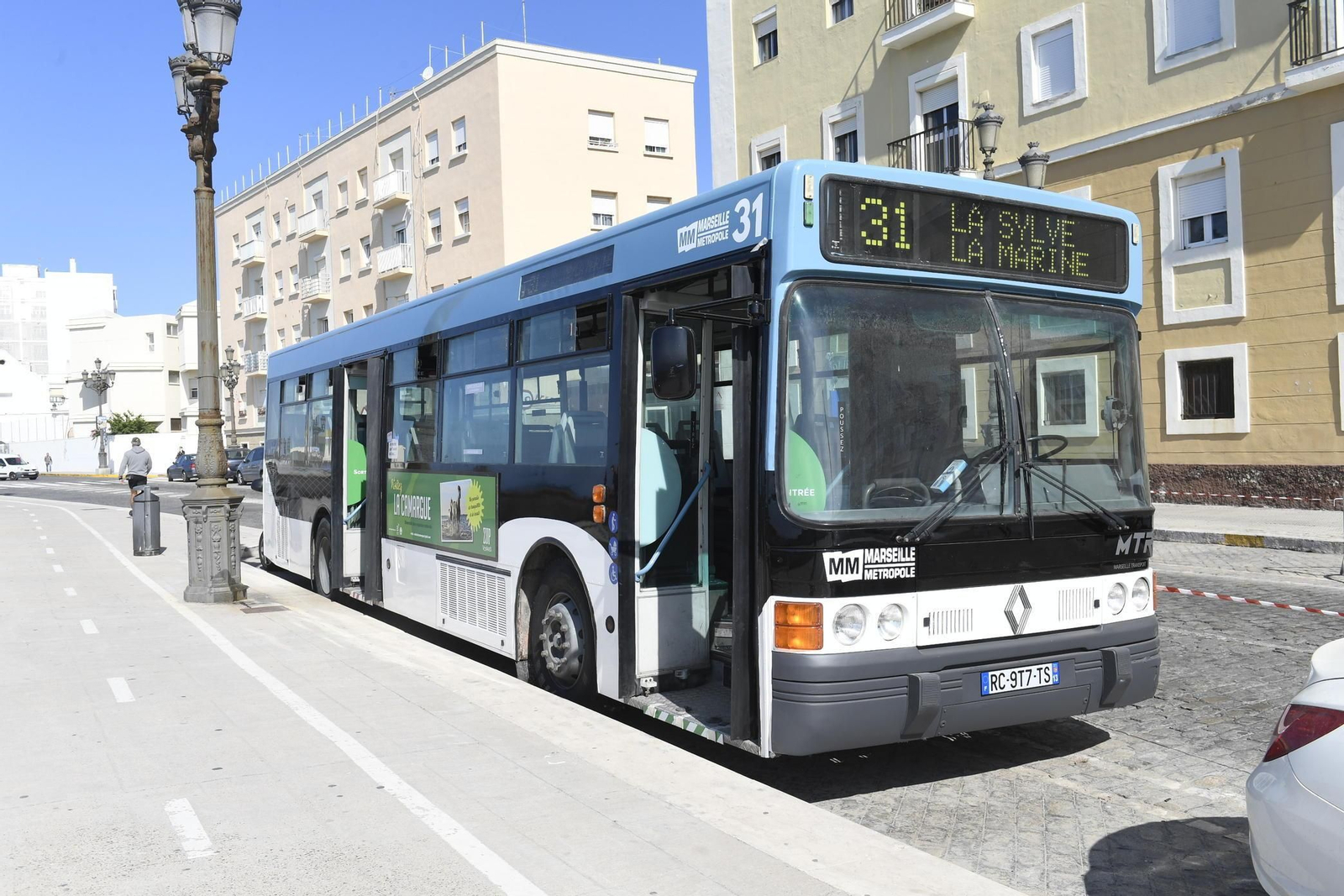 Continúa el rodaje de 'The Rythm Section' en Cádiz