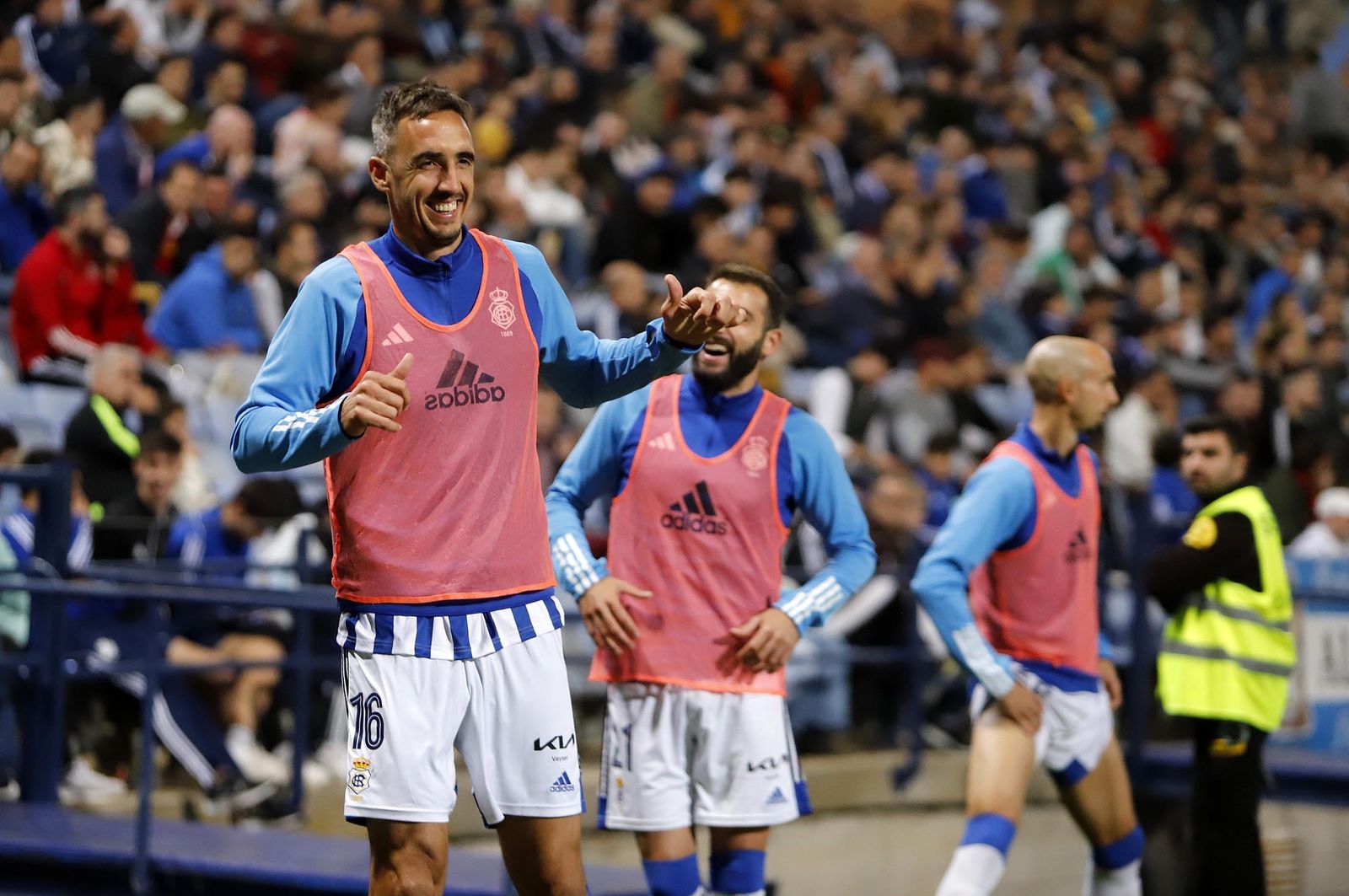 Imágenes del Recreativo Huelva-At Sanluqueño